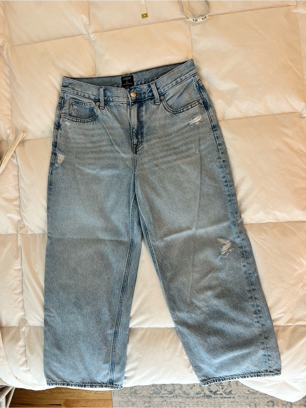 J Crew 90’s Vintage Baggy Jeans